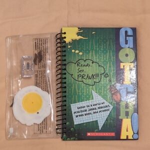Scholastic Prank Notebook with Accessories